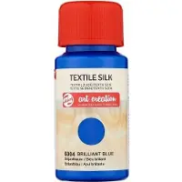 Talens Art Creation Textile Silk Bottle Bleu brillant 5004 (50 ml)