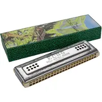 Hohner Echo Harp 2x48 Tremolo Harmonica