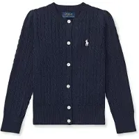 Ralph Lauren Gilet - Tricoté - Marine - - 3 ans (98) - Gilet
