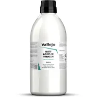 Vallejo : Matt Acrylic Varnish 500ml (500 ml)