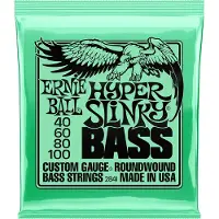 Ernie Ball 2841 Custom Gauge Stainless Steel Hybrid Slinky 40-100