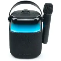 Muse Haut-parleur M-520 Ka Black Portable Karaoke