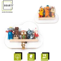 VCM etagere tonies box, étagère tonies, étagère tonies box, etagere toniebox, meuble tonies, etagere magnetique tonies