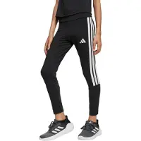 Adidas Pantalon de sport 'Train Essentials' noir / blanc