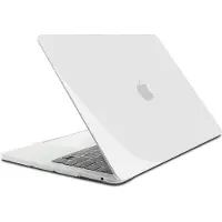 Phonillico Coque pour MacBook Air 13 (13,6) M4 2025 - Protection 360 Etui Rigide Transparent Phonillico