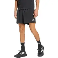 Adidas Pantalon de sport 'Ess' noir / blanc