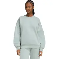 Adidas Future Icons 3 Stripes Sweatshirt Gris S Femme