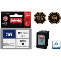 ActiveJet AH-703BR Ink (replacement for HP 703 CD887AE; Premium; 20 ml; black)
