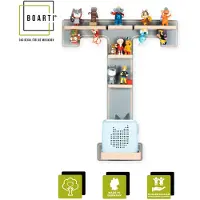Boarti etagere tonies box, étagère tonies, étagère tonies box, etagere toniebox, meuble tonies, etagere magnetique tonies