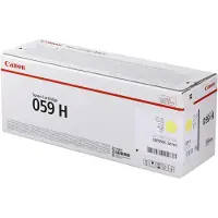 Canon 059H Y - Jaune - Toner - Grande capacité