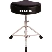 Nux Siège Assise Moto - Velours