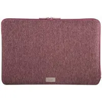 Hama Housse d'ordinateur portable "Jersey", jusq. 36 cm (14,1"), rge foncé
