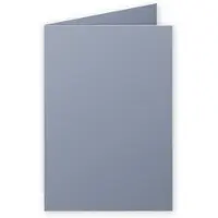 Pollen Carte 210g pliée 110x155 gris koala pqt 25