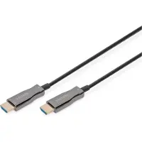 Digitus Câble Hdmi Fibre Optique Câble Hdmi 2.1 10 M