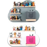 VCM etagere tonies box, étagère tonies, étagère tonies box, etagere toniebox, meuble tonies, etagere magnetique tonies