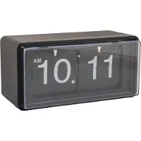 Karlsson Wall/Table Clock Retro Boxed Flip