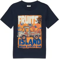 s.Oliver T-Shirt bleu marine