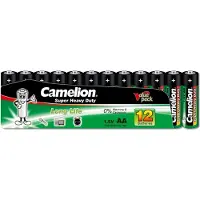 Camelion Piles carbone-zinc Kamelion aa par 12
