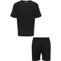 Only & Sons Shirt et short Steward Relaxed Set Hommes