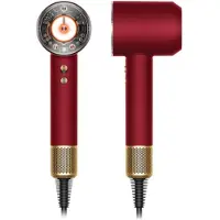 Dyson Supersonic Nural Curly + Coily Red Velvet