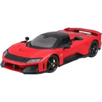 Bburago 1/18 Ferrari - R&P F80 - Rouge
