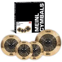 Meinl Classics Custom Dual 141620 Cymbal Pack CCDU141620