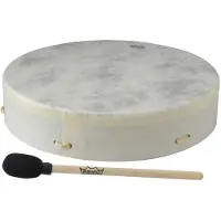 Remo Standard Buffalo Drum 16 x 3.5 White