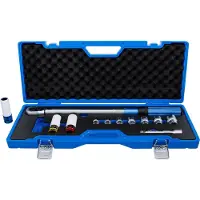 Bgs Jeu de clés dynamométriques | Emmanchement carré 12,5 mm (1/2") | 40 - 220 Nm | 12 pièces