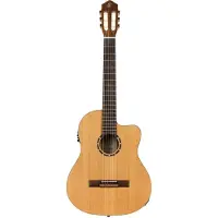 Ortega RCE131 4/4 Natural Guitares classique avec préampli