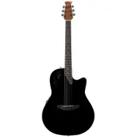 Applause Ae44Ii Mid Cutaway Black Satin AE44-5S