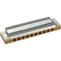 Hohner Marine Band 1896 A/La - 10 Trous