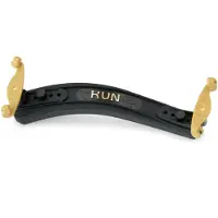 Kun Original Mini Violin Shoulder Rest 1/4 - 1/8 Size Black
