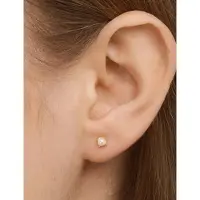 Timi Of Sweden Boucles d'oreilles 'Essie' or