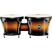 Meinl Headliners Bongo en Bois - Vintage Sunburst