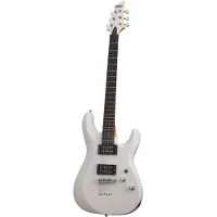 Schecter C-6 Deluxe Satin White