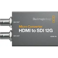 Blackmagic Design Micro Convertisseur SDI vers HDMI 12G Alimentation
