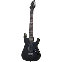 Schecter Demon 8 Aged Black Satin guitare électrique