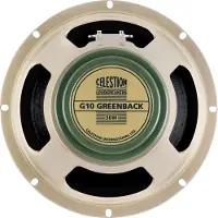 Celestion G10 Greenback Greenback haut-parleur guitare 10" 30W 8 ohm