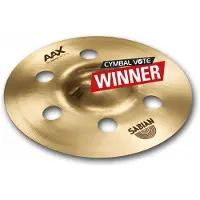 Sabian AAX 10" Air Splash cymbale