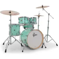 Gretsch drums Gretsch Catalina Maple 20 Fusion 5pc Shell Pack Seafoam Green