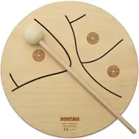Rohema Tom En Bois 3-tons 24CM + 1 Baguette - 3+