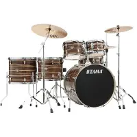 Tama Imperialstar Studio 22 Coffee Teak Wrap