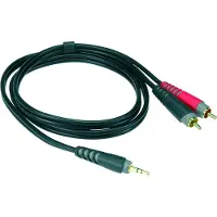Klotz AY7-0300 Mini Jack - 2 RCA 3 M