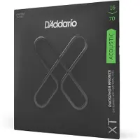 D'addario And Co D'Ddario Guitar Strings - Xt Phosphor Bronze revetu de guitare acoustique enduit - XTAPB1670 - Vie a cordes prolongee avec un ton naturel et une