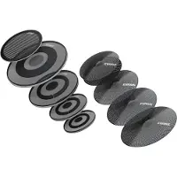 Evans dB One All In One Pack set silencieux avec pack rock, pack cymbale, caisse claire 14", grosse caisse 22"