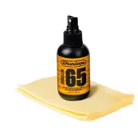 Dunlop 654 C Formula 65 Polish And Cleaner W/ Cloth