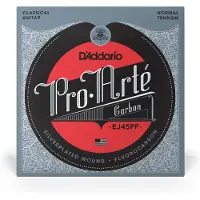 D'addario And Co EJ45FF Pro Arte Fluorocarbon Tirant Normal