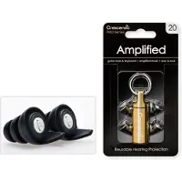 Crescendo Pro Amplified 20 Filtres Auditifs Protection SNR 17DB
