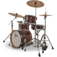 Gretsch drums Gretsch Catalina Club 18 Shell Pack With Snare Satin Antique Fade