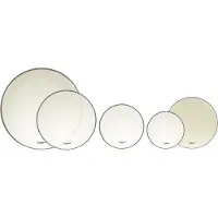 SpareDrum 10/12/16/14/22 Alverstone Transparente Stage Pack
